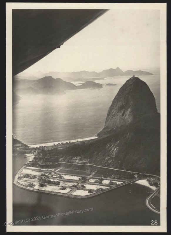 Germany 1930 Graf Zeppelin LZ127 South America SAF Flight  Set Photo Coll 106237