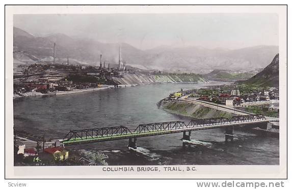 RP, Scenic view, Columbia Bridge,Trail, B.C., Canada,  PU_1949