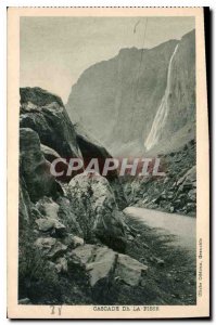 Old Postcard Cascade Piss