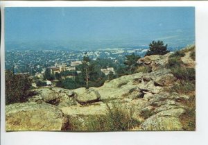 465003 USSR 1971 year Kislovodsk general view of the city postcard