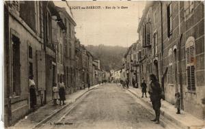 CPA LIGNY-en-BARROIS - Rue de la Gare (432600)