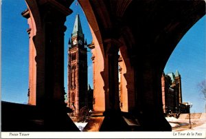 Canada Ottawa The Peace Tower