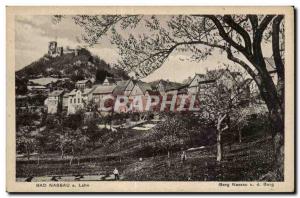 Old Postcard Bad Nassau Lahn