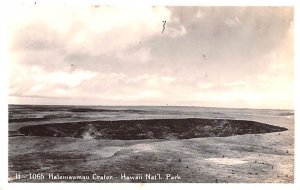 Halemaumau Crater Hawaii National Park, Hawaii HI Postcard