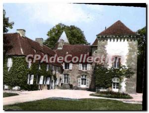 Postcard Modern Felletin Chateau D'Arfeuille