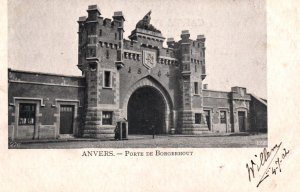 Porte de Borgerhout,Antwerp,Belgium BIN