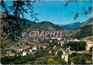 Old Postcard Torrrette Levens (A M) General alt 370 m view from the old castle