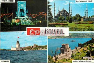 Postcard Greetings Modern Istanbul Turkey Istanbul