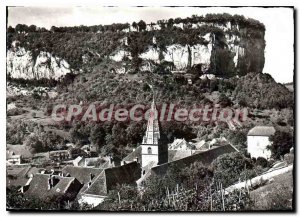 Postcard Modern Franche Comte Picturesque surroundings Lons le Saunier Abbey ...