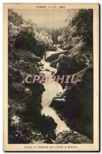 Old Postcard Jura Loss of Ain Sirod