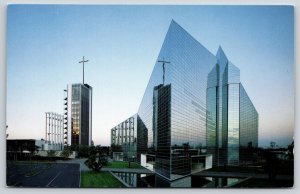 Garden Grove California~A Crystal Cathedral Sunrise~Day The Lord Has Made~Vtg PC