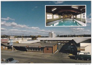 Interior Swimming Pool, Classic Cars, Camelot Court Motel, Restaurant,  Princ...