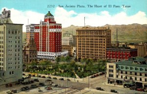 Texas El Paso San Jacinto Plaza