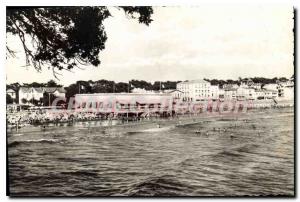 Old Postcard Pontaillac Charente Maritime La Plage