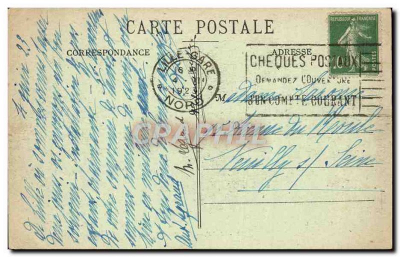 Old Postcard Lille L & # 39Ancienne Exchange