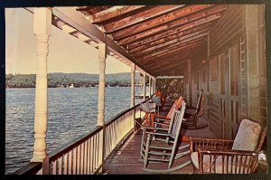 Vintage Postcard 1950's Camp Notre Dam, Lake Spofford, New Hampshire
