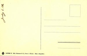 Italy - Capri. Scoglio