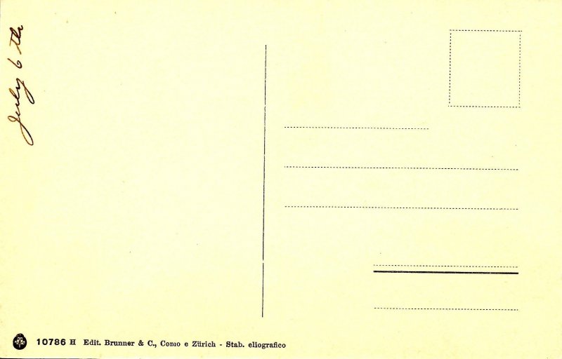 Italy - Capri. Scoglio