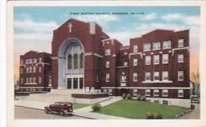 Virginia Roanoke First Baptist Church