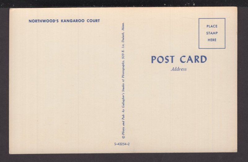 Minnesota Larson - Northwood's Kangaroo Court Interior Humor - Chrome