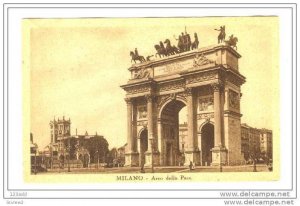 Italy Milano - Arco Della Pace