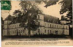 CPA Chateau d'ANCY-le-FRANC - Facades Ouest et Sud (108430)