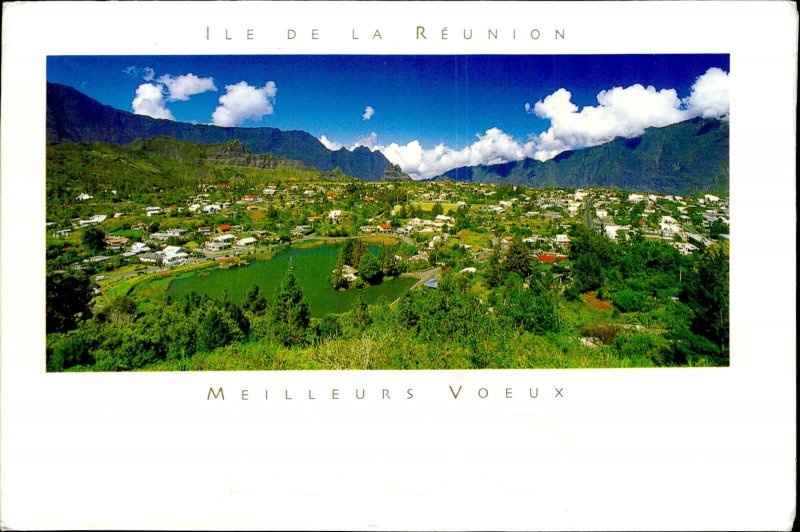 IMN5609 meilleurs voeux  ile de la reunion 