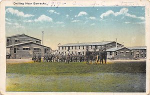 Drilling Barracks 1950 