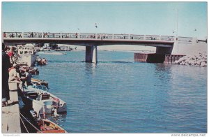 Trowbridge Street bridge , MEAFORD , Ontario, Canada , 50-60s