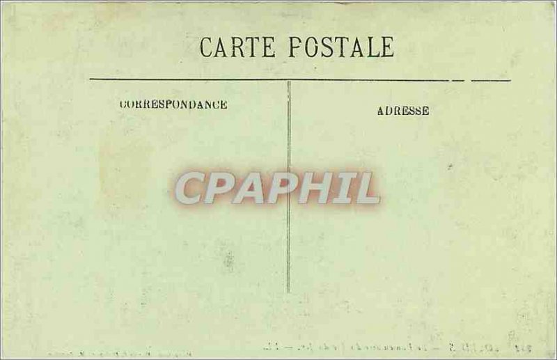 Old Postcard Lourdes Funiculaire du Pic du Jer