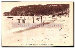 Postcard Old Rayol The Beach