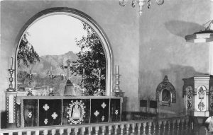 Tucson Arizona 1950s RPPC Real Photo Postcard St. Philip's In The Hills