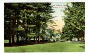 NH - The Weirs, Lake Winnipesaukee. Lakeside House