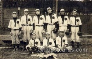 Baseball Real Photo Unused close to perfect corners