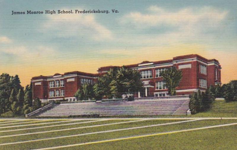 Virginia Fredericksburg James Monroe High School