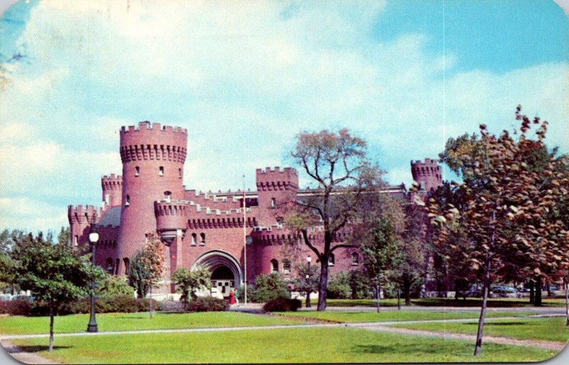 Ohio Columbus The Armory Ohio State University Campus 1953