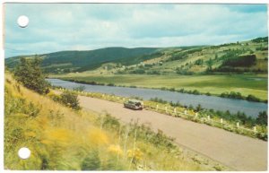 Margaree Valley, Cape Breton, Nova Scotia, Vintage 1962 Chrome Postcard