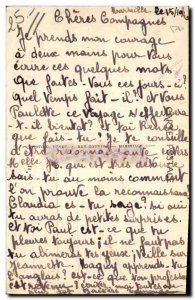 Old Postcard Sete Jousting