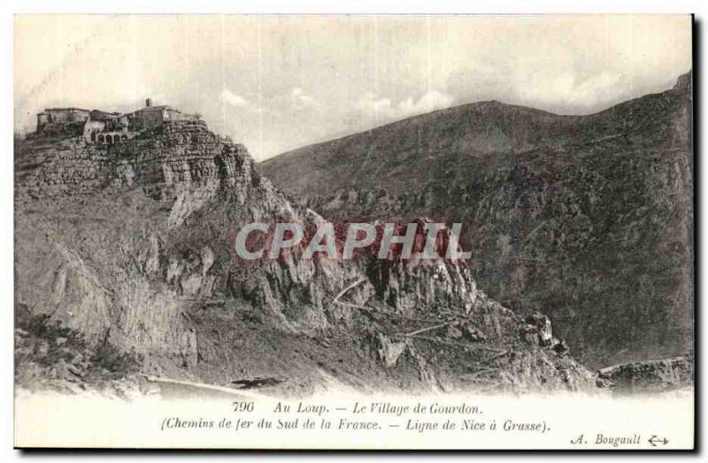 Tourrettes - Line South of France - of Nice has Grasse - Train - - Old Postcard