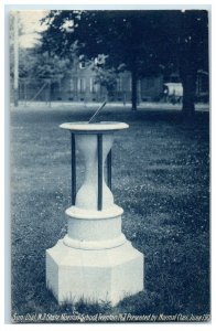 1909 Sun Dial State Normal School Trenton New Jersey NJ Vintage Posted Postcard