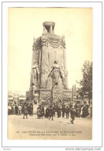 Monument Aux Morts Pour La Patrie Paris, France, 1910-1920s