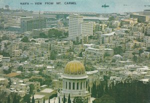 HAIFA, Israel, 1940-1960s; View From Mt. Carmel