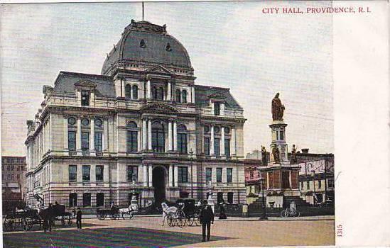 Rhode Island Providence City Hall