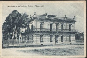 Italy Postcard - Castellamare Adratico - Palazzo Mezzopreiri  A6740
