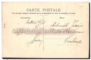Old Postcard Poitiers Vue Generale