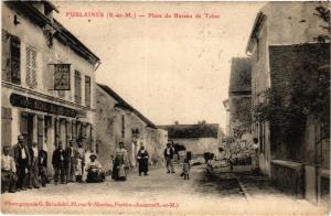 CPA Fublaines - Place du Bureau de Tabac (436672)