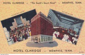 MEMPHIS, Tennessee, 1930-1940's; Hotel Claridge