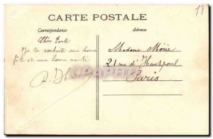 Old Postcard Le Vesinet Lake Croissy