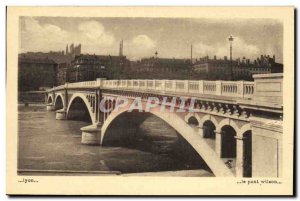 Old Postcard Lyon Wilson Bridge