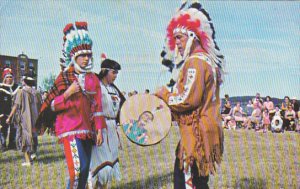 Indian Marriage Ceremonial Dance Abnaki Tribe Pleasant Point Perry Maine